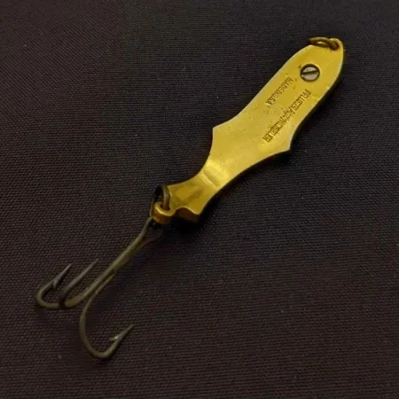 Pflueger Pippin Wobbler блешня, золотиста/червона, 6г, #24582