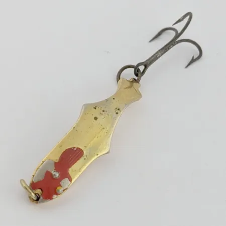 Pflueger Pippin Wobbler блешня, золотиста/червона, 6г, #24582