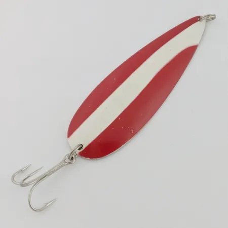 Cabela's Casting Spoon блешня, Red/White, 35г, Нікель, #24584