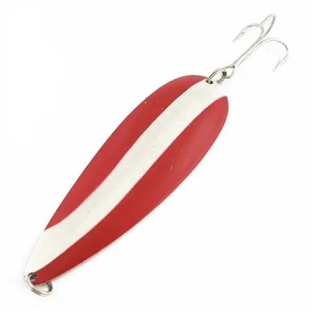 Cabela's Casting Spoon блешня, Red/White, 35г, Нікель, #24584