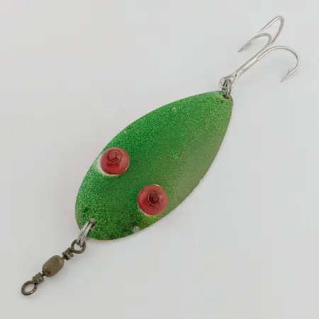 Paul Bunyan Flash eye spoon Блешня, зелений/помаранч, 21 г, #24585