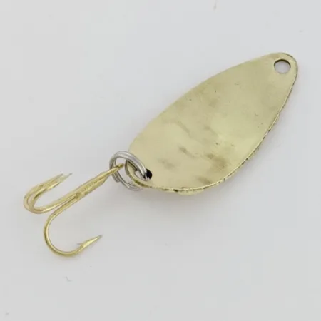 Acme Little Cleo Блешня, Золото, 1/8oz (3.5г), Візерунок Бульбашки, #24586