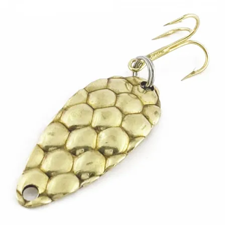 Acme Little Cleo Блешня, Золото, 1/8oz (3.5г), Візерунок Бульбашки, #24586