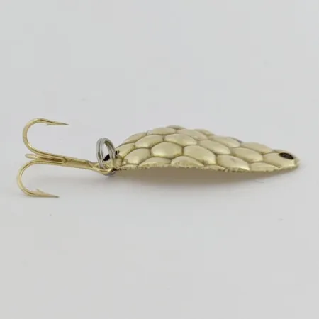 Acme Little Cleo Блешня, Золото, 1/8oz (3.5г), Візерунок Бульбашки, #24586