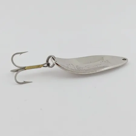 Little Cleo (Hula Girl) блешня, нікель, 14 г, танцівниця Hula, #24590