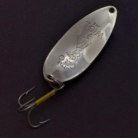 Little Cleo (Hula Girl) блешня, нікель, 14 г, танцівниця Hula, #24590