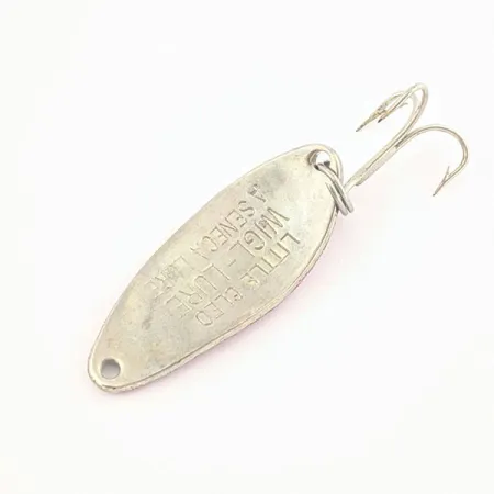 Seneca Little Cleo UV Блешня, Нікель/Фіолетовий, 7г, Штамп, #24594