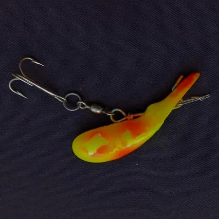 Luhr Jensen Fire Plug Воблер для тролінгу, Жовтий, 5г, #24596