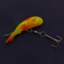 Luhr Jensen Fire Plug