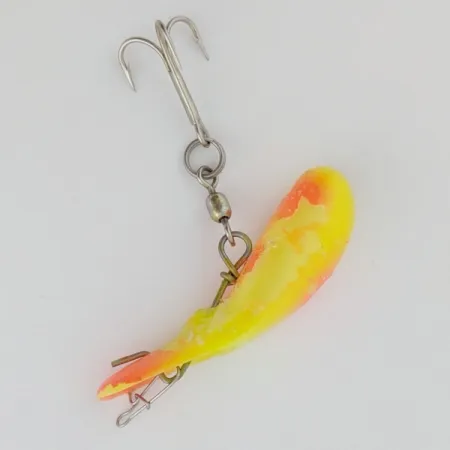 Luhr Jensen Fire Plug Воблер для тролінгу, Жовтий, 5г, #24596