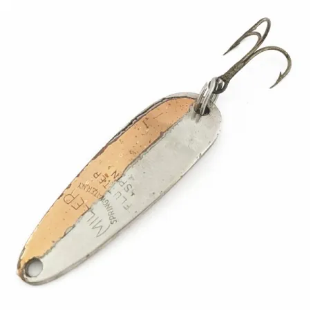 Miller Flutter Spin Коливалка, Nickel/Copper, 11 г, Двоколірна, #24602
