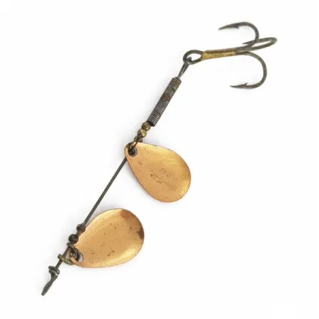 Worth Double Blade Spinner Вертушка, Мідь, 1.5 г, Подвійна Пелюстка, #24603