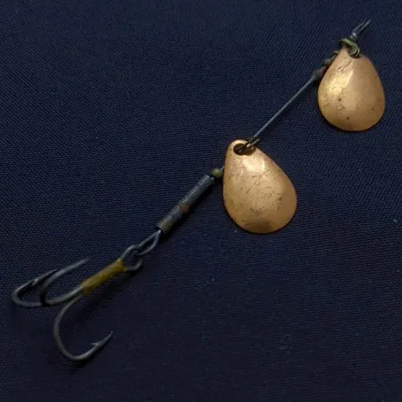 Worth Double Blade Spinner Вертушка, Мідь, 1.5 г, Подвійна Пелюстка, #24603