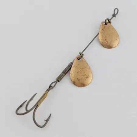 Worth Double Blade Spinner Вертушка, Мідь, 1.5 г, Подвійна Пелюстка, #24603