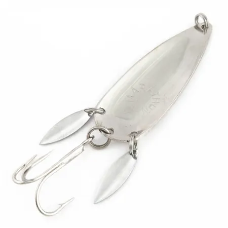 Marathon, біло-червона, 17г, пелюстки, блешня, #24602