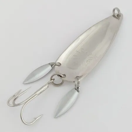 Marathon, біло-червона, 17г, пелюстки, блешня, #24602