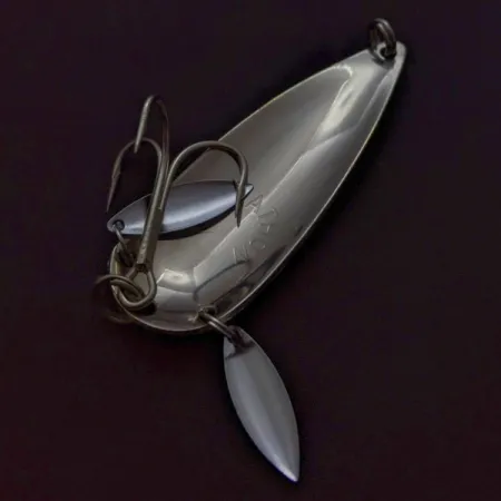 Marathon, біло-червона, 17г, пелюстки, блешня, #24602