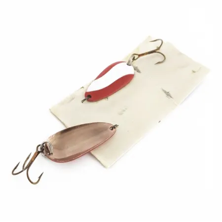 Glen Evans Spoon Блешня, червоний/білий/мідь, 6 г, набір 2 шт, #24601
