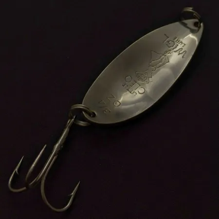 Seneca Little Cleo, Блешня, Нікель, 21 г, Hula Girl, #24606