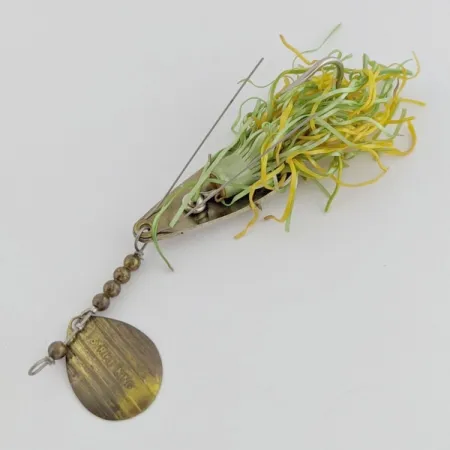 Strike King Timber Spin Спіннербейт, Нікель, 14г, для корчів, #24607