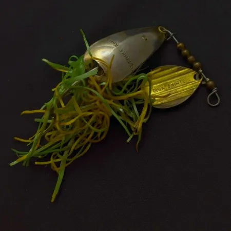 Strike King Timber Spin Спіннербейт, Нікель, 14г, для корчів, #24607