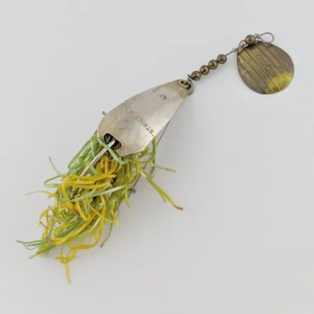 Strike King Timber Spin Спіннербейт, Нікель, 14г, для корчів, #24607