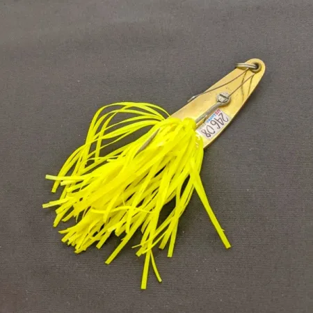 Strike King Timber King Блешня, Золото, 14 г, Жовта спідниця, #24608