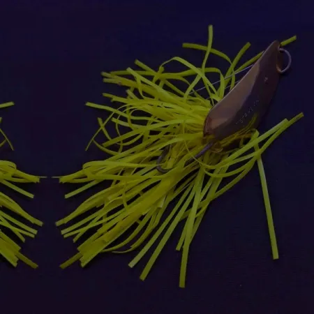 Strike King Timber King Блешня, Золото, 14 г, Жовта спідниця, #24608