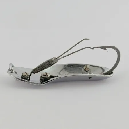 Pflueger Chum 3 Коливалка, Nickel, 14 г, Захист від зачепів, #24609