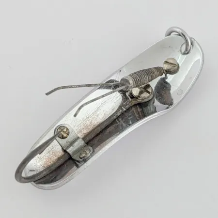 Pflueger Chum 3 Коливалка, Nickel, 14 г, Захист від зачепів, #24609