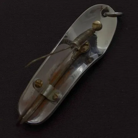 Pflueger Chum 3 Коливалка, Nickel, 14 г, Захист від зачепів, #24609