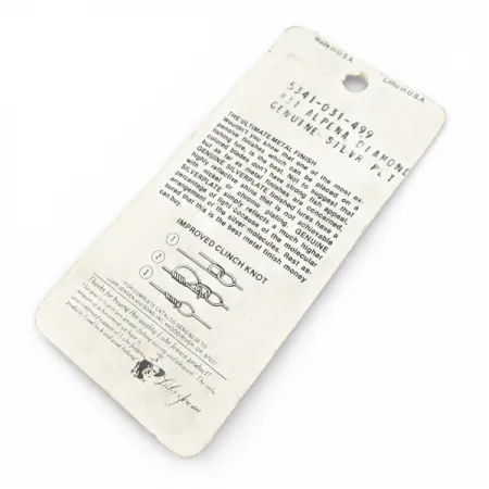 Luhr Jensen Alpena Diamond Блешня, посріблення, 4 г, #24610