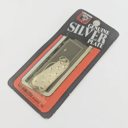 Luhr Jensen Alpena Diamond Блешня, посріблення, 4 г, #24610