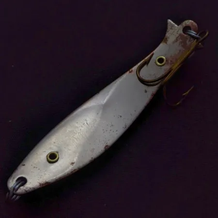 Worth Water Demon Коливна блешня, Pearl, 9 г, вставка з мушлі, #24611