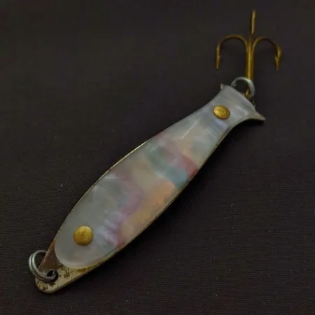 Worth Water Demon Коливна блешня, Pearl, 9 г, вставка з мушлі, #24611