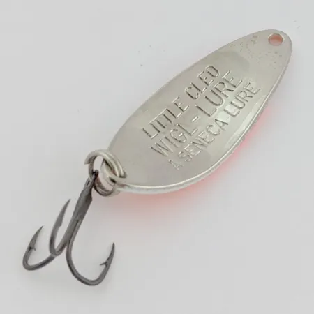 Seneca Little Cleo UV Блешня, нікель/помаранч/білий, 7г, UV, #24612