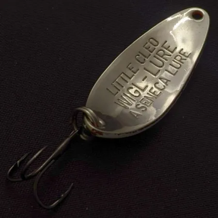 Seneca Little Cleo UV Блешня, нікель/помаранч/білий, 7г, UV, #24612