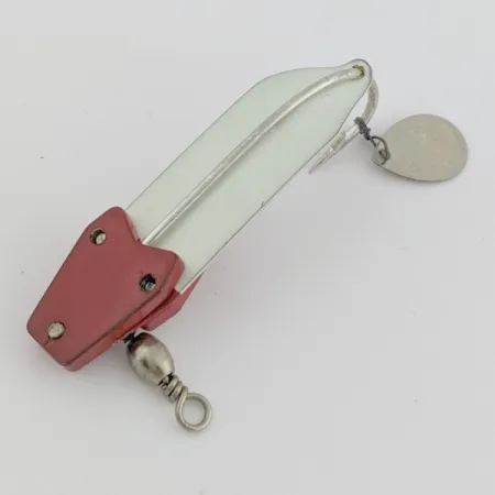 South Bend Trix-Oreno 595 Блешня, біло-червоний, 17 г, метал, #24613