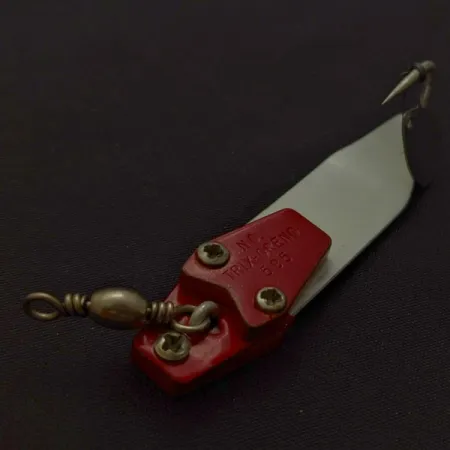 South Bend Trix-Oreno 595 Блешня, біло-червоний, 17 г, метал, #24613