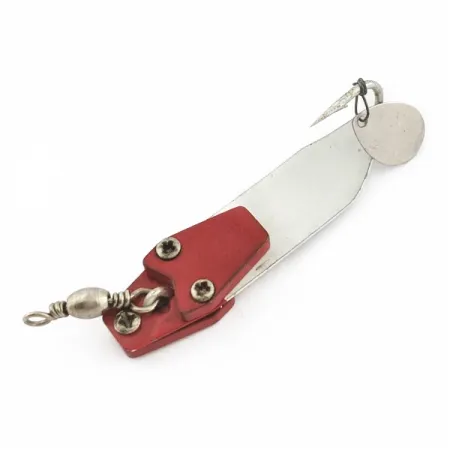 South Bend Trix-Oreno 595 Блешня, біло-червоний, 17 г, метал, #24613