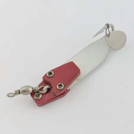 South Bend Trix-Oreno 595 Блешня, біло-червоний, 17 г, метал, #24613