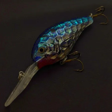 Renosky Deep Dive Honeycomb Rattl Shad, сріблясто-синій, 12г, #24614