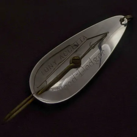 Tony Accetta Weed Doger Блешня, Нікель, 21 г, Відбійник, #24618