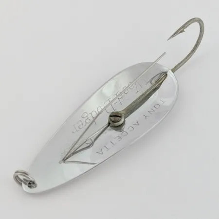 Tony Accetta Weed Doger Блешня, Нікель, 21 г, Відбійник, #24618