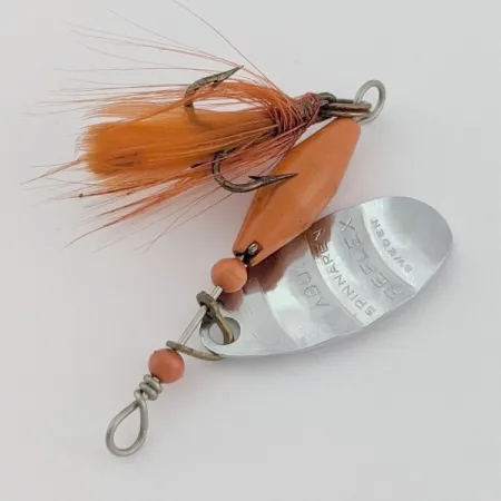 Abu Garcia Spinnaren Reflex Вертушка, Nickel/Red, 4 г, #24622