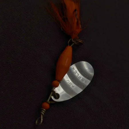 Abu Garcia Spinnaren Reflex Вертушка, Nickel/Red, 4 г, #24622