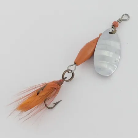 Abu Garcia Spinnaren Reflex Вертушка, Nickel/Red, 4 г, #24622