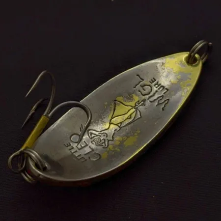 Little Cleo (Hula Girl) Коливалка, Нікель/Рожевий, 14г, Hula Girl, #24623