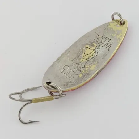 Little Cleo (Hula Girl) Коливалка, Нікель/Рожевий, 14г, Hula Girl, #24623