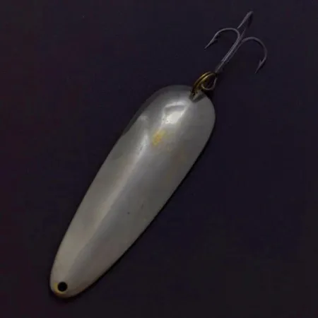 Dardevle Detroit, нікель, 28 г, коливальна блешня, #24636